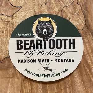 Beartooth Flyfishing Decal